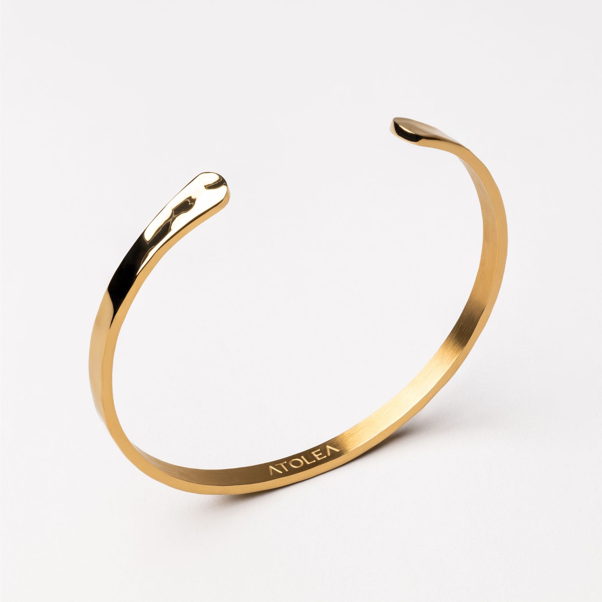 Hammered Cuff