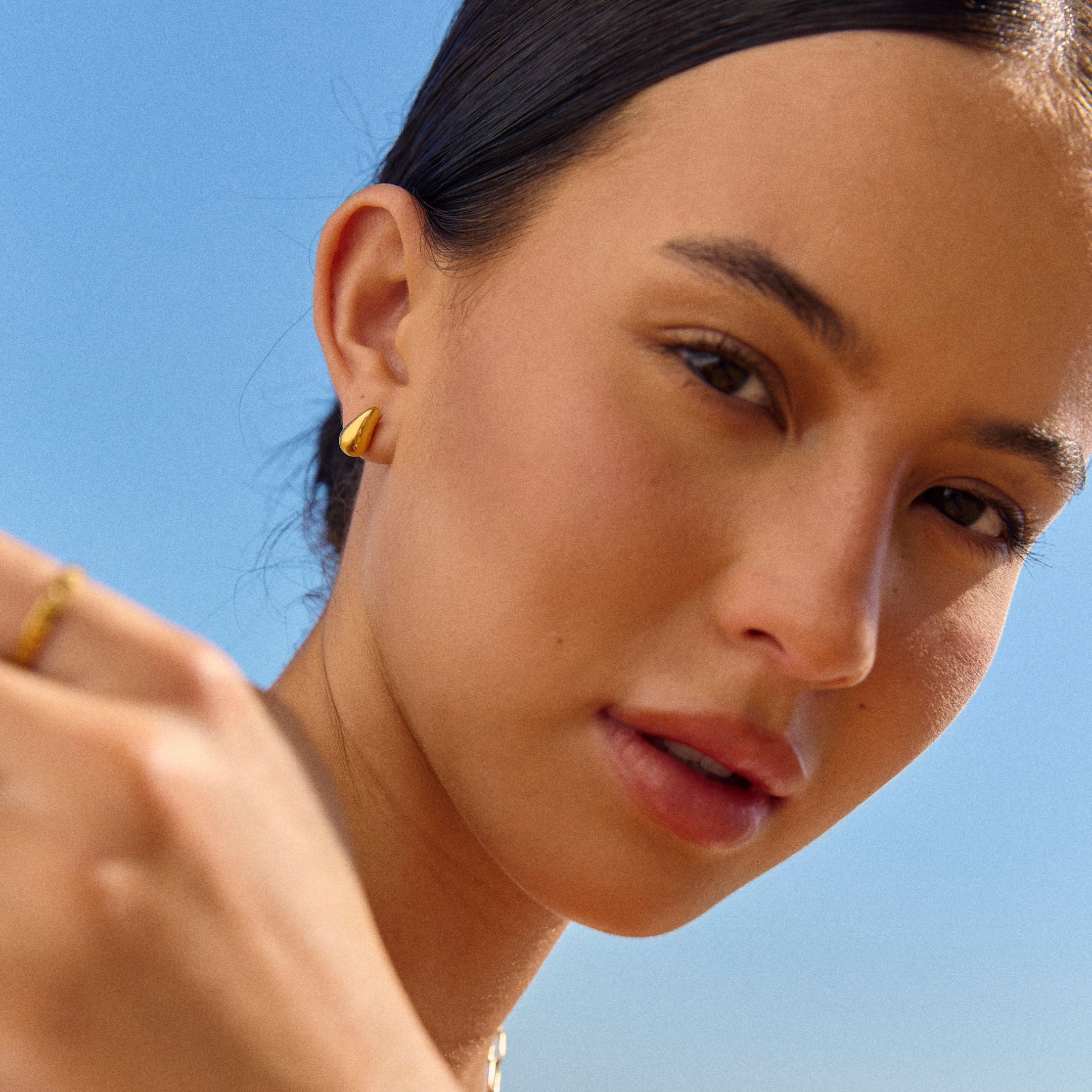 Ocean Drop Earrings