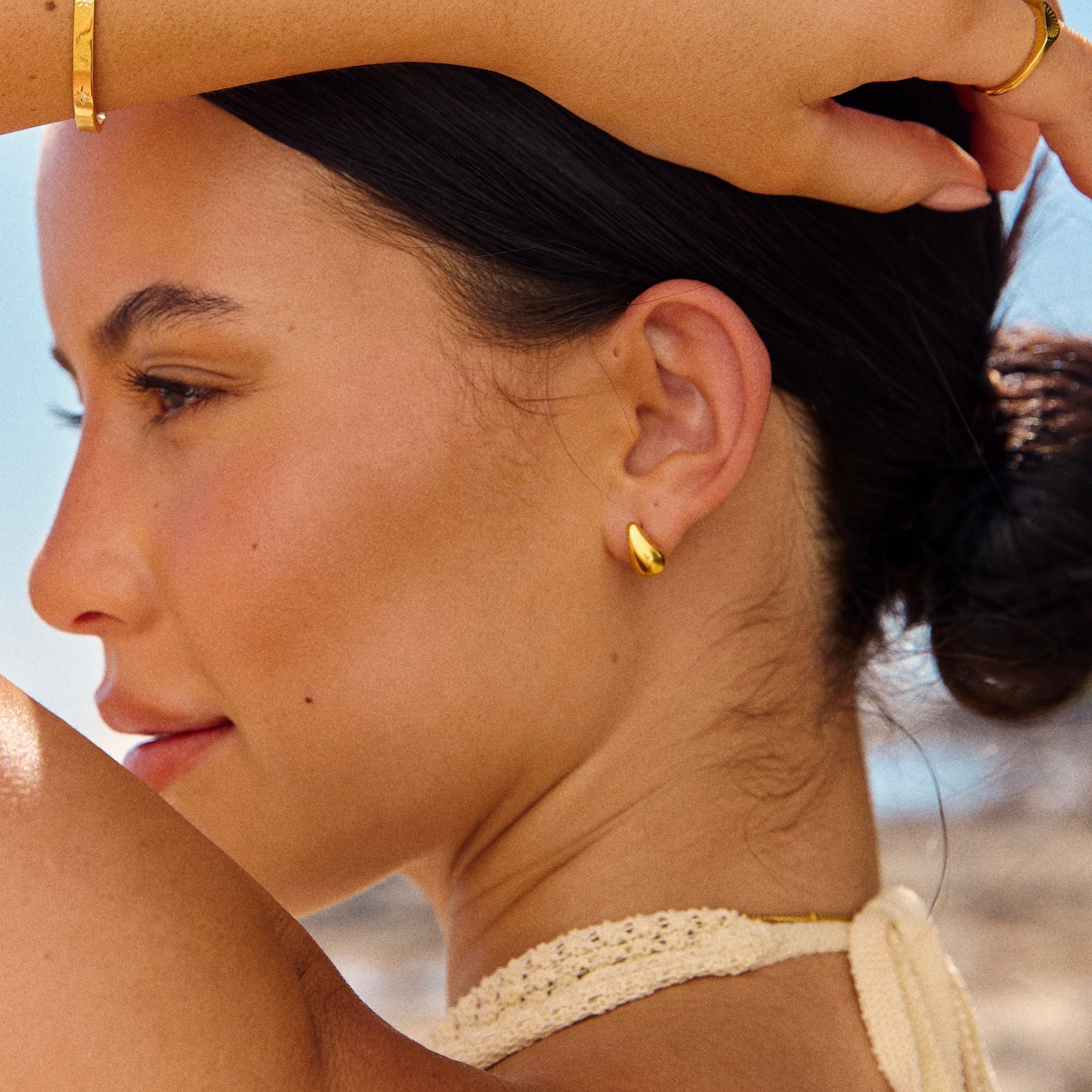 Ocean Drop Earrings