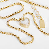Bella Heart Mini