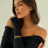 GOLD CUFF BANGLE