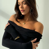 GOLD CUFF BANGLE