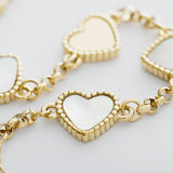 5 motif heart