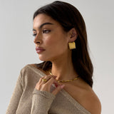 RIPPLE RING GOLD