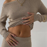 CURVE RING GOLD