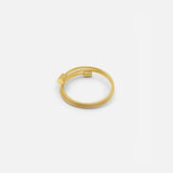 WIRE BRACELET GOLD