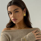 TWIST NECKLACE GOLD