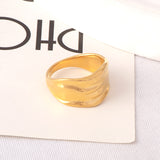 "Gaia" Statement Ring