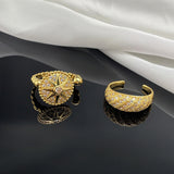 Golden Sun Ring