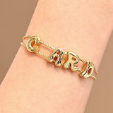 Bubble Name Bracelet