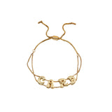 Bubble Name Bracelet