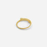 WIRE BRACELET GOLD