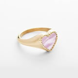 Full Heart Signet