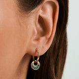 Crescent Moon Drops