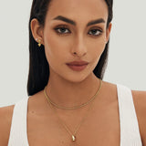 Water Drop Necklace
