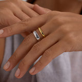 Mixed Layered Ring