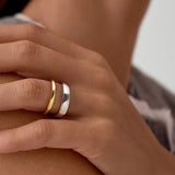 Mixed Layered Ring