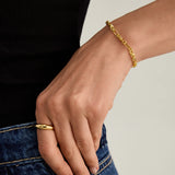 Knot Chain Bracelet