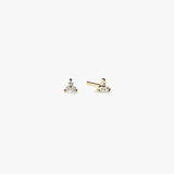 Trio Sapphire Studs