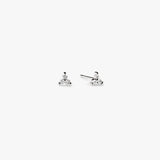 Trio Sapphire Studs