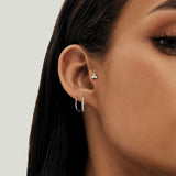 Trio Sapphire Studs