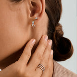 Trio Sapphire Studs