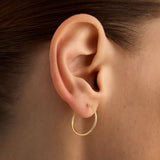 Medium Hoops