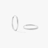 Medium Hoops