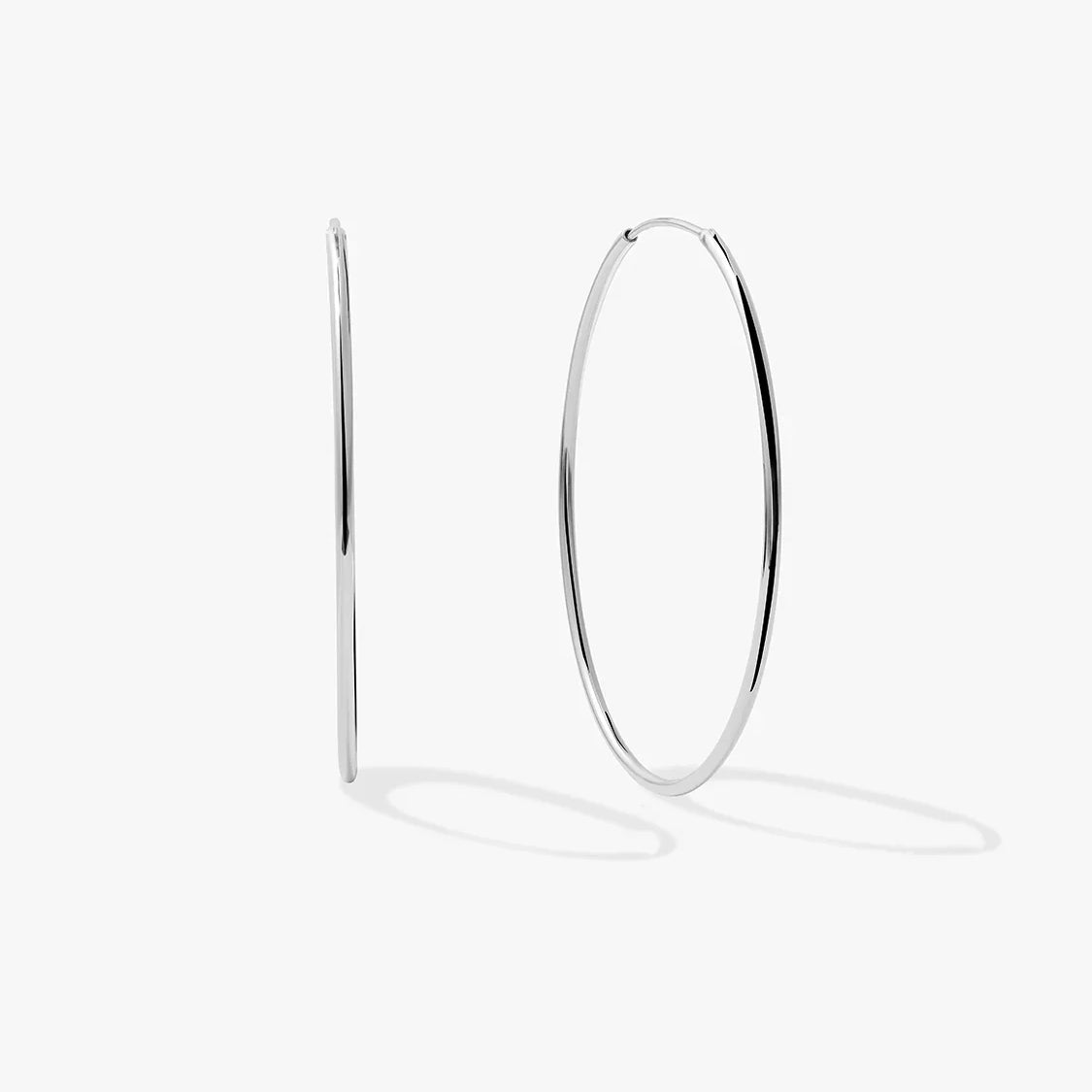 Oversized Hoops