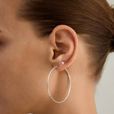 Oversized Hoops