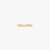 Bezel Sapphire Ear Cuff