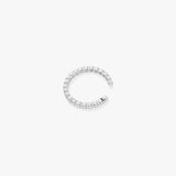 Bezel Sapphire Ear Cuff