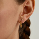 Small Tube Hoops
