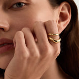 Dome Wave Ring