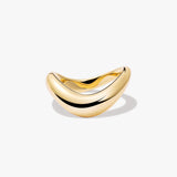 Dome Wave Ring