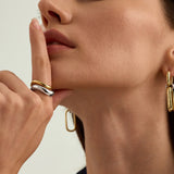 Dome Wave Ring