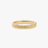 Duo Beaded Ring