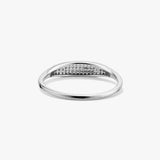 Pave Sapphire Signet Ring