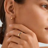 Mixed Entwine Ring