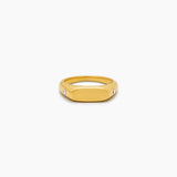 Twin Star Signet Ring