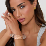 CLEAR BANGLE