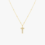 Pearl Initial Necklace