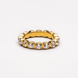 Beaded Sparkly Ring