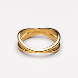 Bold Cross Ring