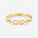 Felicity Gold Bangle