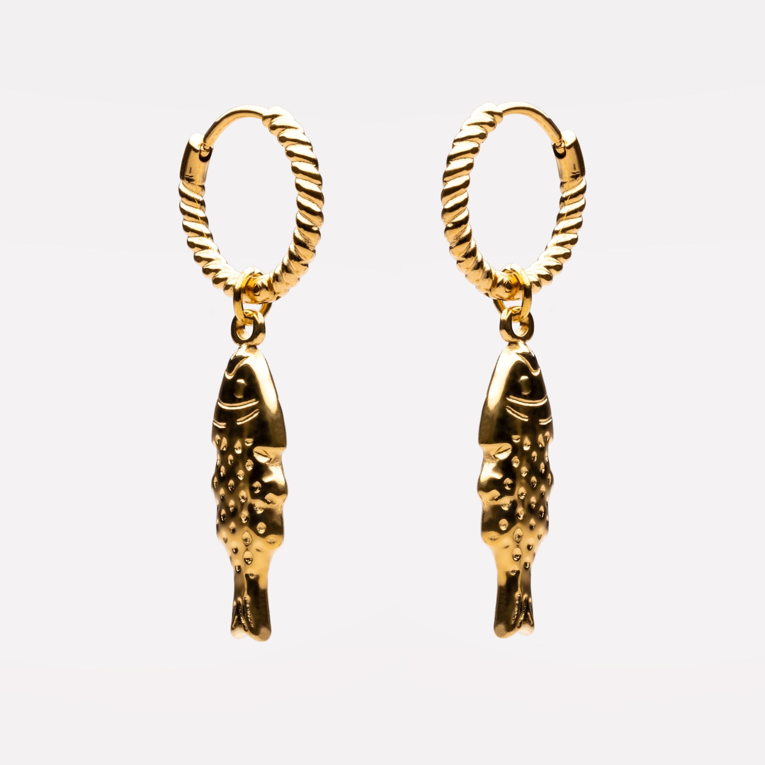 Fish Earrings