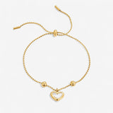 Golden Charm Bracelet