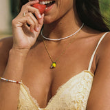 Citrus Necklace