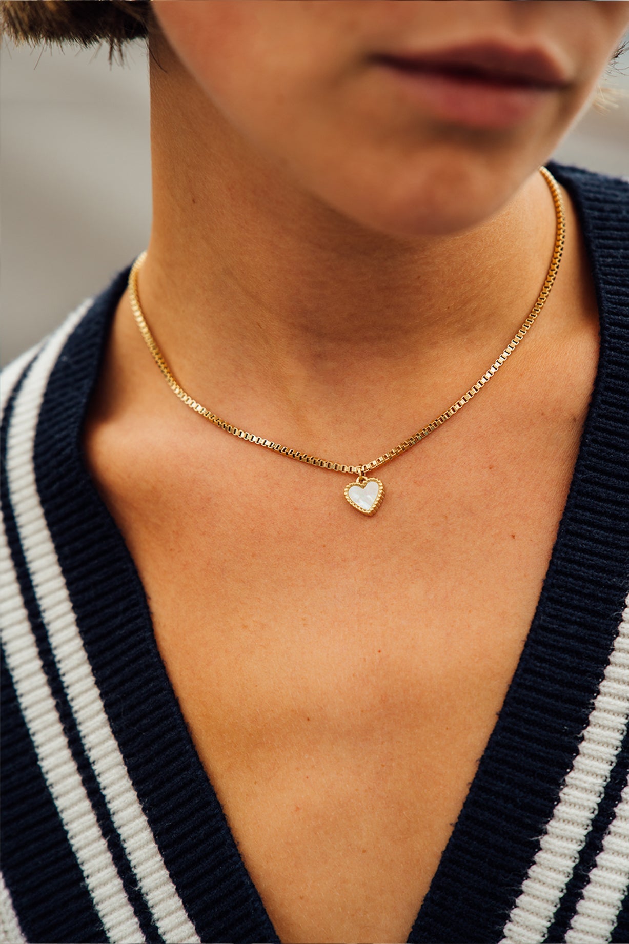 Bella Heart Mini
