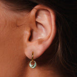 Crescent Moon Drops